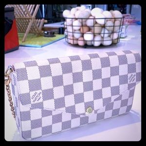 SOLD Felice Damier Azur Cross Body